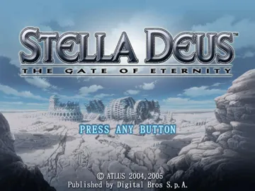 Stella Deus - The Gate of Eternity screen shot title